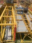 Certification GS Used Tower Crane Xg 6015-8 2020 Year of Machine Durable