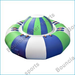 Quality Commercial Inflatable Towable Tubes For Lake And Sea wholesale