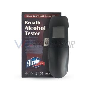 China Japan OEM/ODM Portable White LED Digital Display Breathalyzer Mg/I, G/L, %Bac Personal Alcohol Tester(WG200) on sale