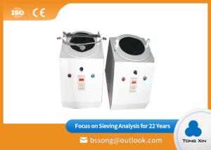 Quality 304 Stainless Steel Test Sieve Shaker Wear Resistant Convenient Operation wholesale