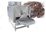 Professional Nuts Roasting Machine / Stainless Steel Cacao Peeler Winnower