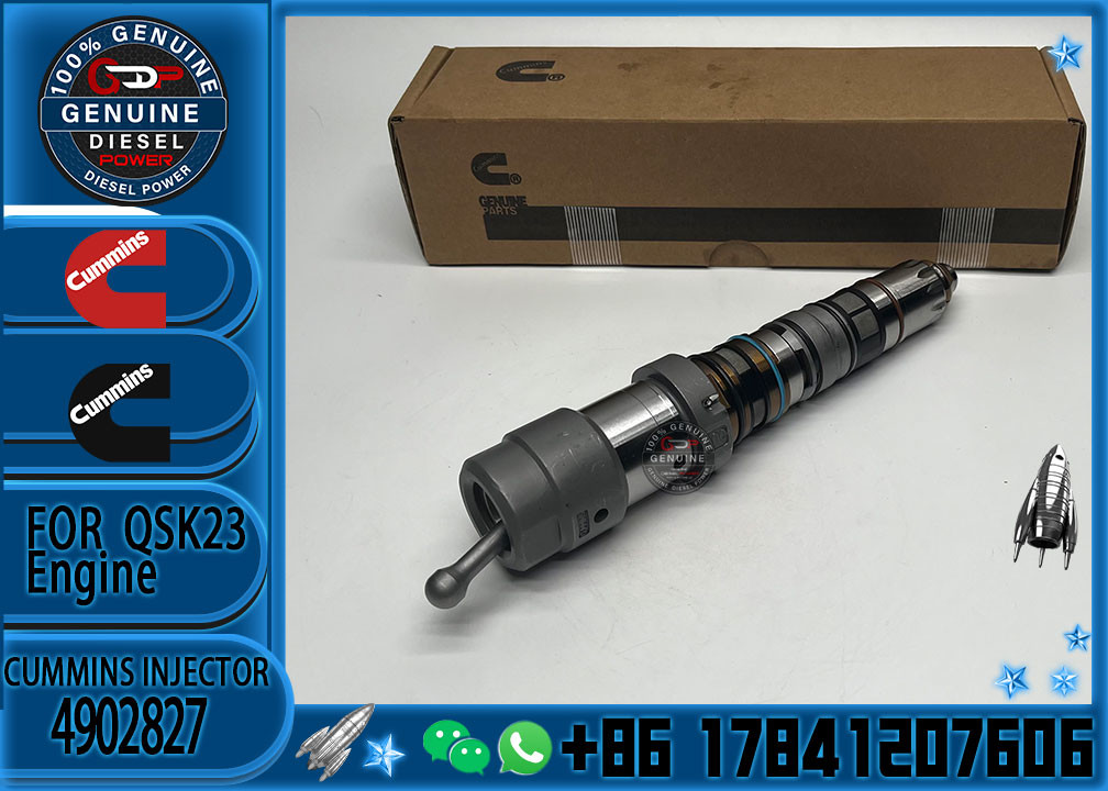 QSK23 QSK60 Diesel Engine Common Rail Fuel Injector 4902827 4062090 4077076 for cummins