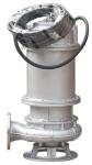 Stainless Steel Submersible Sewage Pump Non Clogging Fecal Rain Drainage