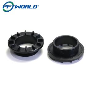 Quality ISO9001OEM custom precision CNC machining plastic parts wholesale