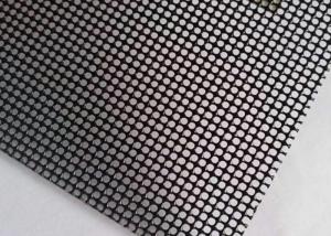 Quality 0.914m/3ft Stainless Steel Bird Screen , Cr17Ni12Mo2 Black Woven Wire Mesh wholesale