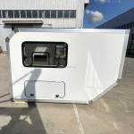 Insulation Tear Drop Door 918x663 HxW for 7 ft KIA FRP Motorhome Truck Camper