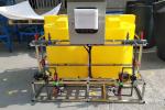 220 Gallon Commercial Chemical Dosing Tank For Closed Loop Chilled Water