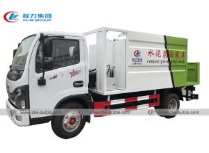 Quality LHD Dongfeng 4x2 5M3 Cement Paste Spray Truck wholesale