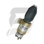 3864274 12v 24v Fuel Shutdown Stop Solenoid For R210-7 Pc200-6