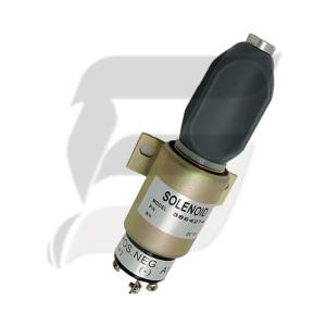 Quality 3864274 12v 24v Fuel Shutdown Stop Solenoid For R210-7 Pc200-6 wholesale