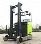 AC Motor Powered SNSC 1.6 ton 2 ton Electric Reach Truck with Pneumatic Standard