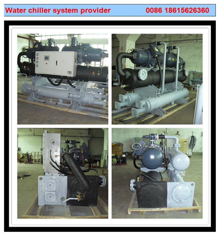 180HP Industrial Water Cooled Chiller/Air cooled Screw Chiller