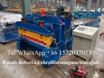 Roof Panel metal roof roll forming machine / roof tile roll forming machine with