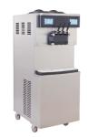 Double System Soft Serve Ice Cream Machine Commercial Floor Standing
