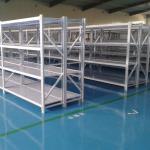 Indoor Warehouse Storage Racks Boltless Rack Metal Shelving Suitable For Many
