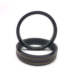 Quality PTFE NBR Hydraulic Piston Seal SPGW Brown Color 3 Months Warranty wholesale