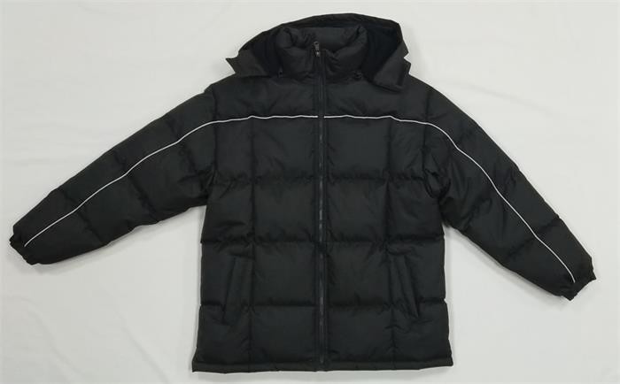 Light Mens Hooded Padded Jacket Winter Mens Puffer Coat Fur Hood