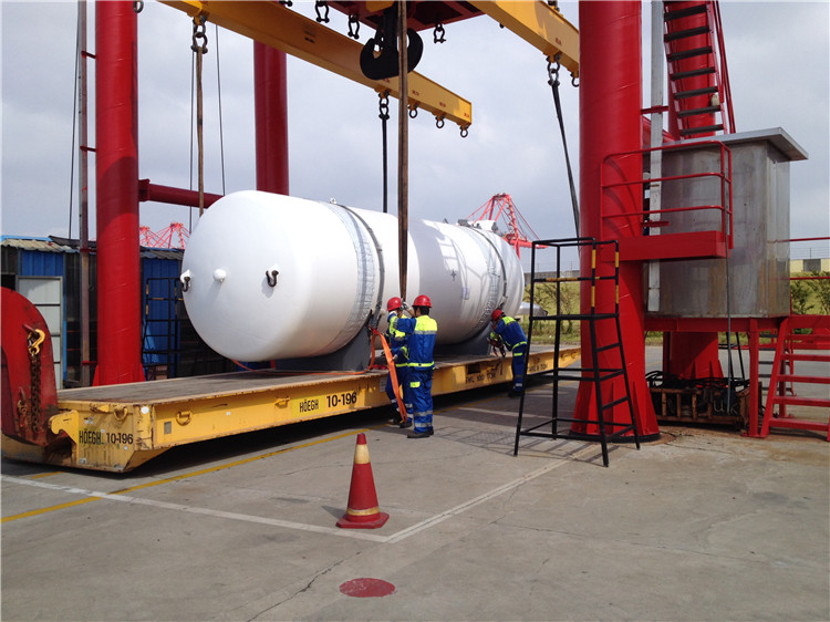 16MnDR Cryogenic Liquid Carbon Dioxide Storage Tanks 17M3 20M3