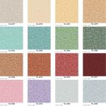 PUR Coating Red Cherry 20m Homogeneous Floor Homogeneous Sheet Vinyl For School