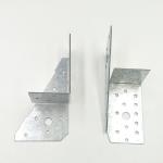 Powder Coating Stamping Construction Timber Joist Strap Structural Brackets