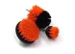 Rotary Drill Scrub Brush Cordless Drill Attachment Kit Power Scrub Brush