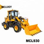 Industrial Construction 1.5 Ton Wheel Loader Mechanical Joystick