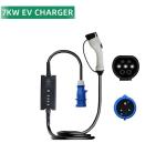 Energy Electric Vehicle Charging E-mingze 7KW GBT EV Charger with Prophylactic