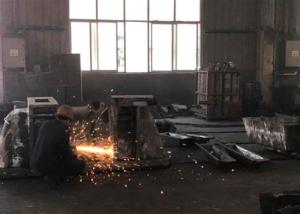 Quality Cast Steel Sow Molds Lead Zinc Nickel Manufacturing Surface Polishing wholesale
