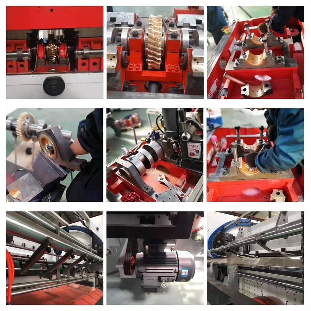 MY-1650 Automatic Flatbed Die-Cutting And Creasing Semi-Automatic Type