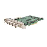 PCIe 4U SDI H.264 4 Channel Video Capture Card For CCTV Camera