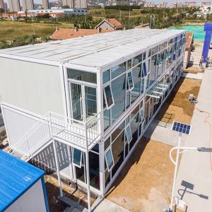 Quality Zontop Modern Luxury Quick Concrete 20ft 40 Ft Ready Prefabricated 4 Bedrooms Prefab Homes Bolt Container House wholesale