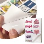 Waterproof Inkjet Polypropylene 100mic PP Synthetic Paper Glossy Self-adhesive