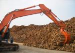 High Efficiency Rotating Excavator Bucket Tractor Grapple Attachment