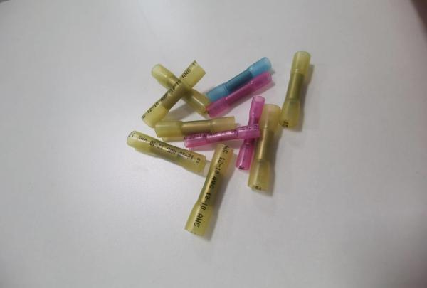 Cheap Tin Ring Solder Heat Shrink Insulation Termination With Good Protected for sale