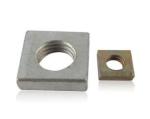 DIN562 Heavy Hex Nuts Square Thin Nut Steel Carbon Steel Weld Zinc Plate Surface