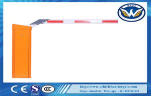 China DC 24V Servo Motor Security Barrier Gate Parking Lot System 10 Million Lifetime on sale