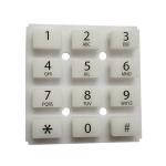 Multi Cavity Silicone Injection Molding Nbr Hnbr Small Transparent Conductive