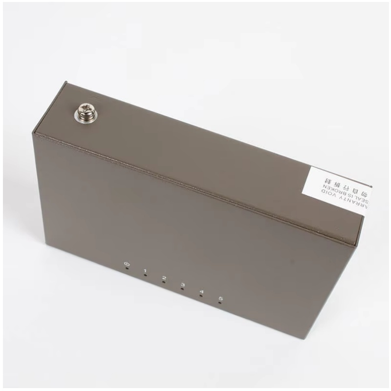 Customized TEG1005D 5 Port Gigabit Switch Metal Network Monitoring Deconcentrator 10/100/1000mbp Switch and Private Mold