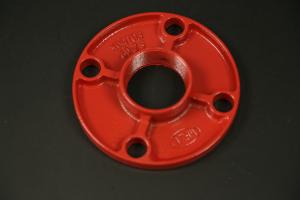 Quality WFZT Flange Pipe Fittings Ductile Iron High Strength Corrosion Resistance wholesale