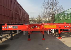 Quality 40 Feet Container Carrying Semi Trailer With JOST Landing Leg wholesale