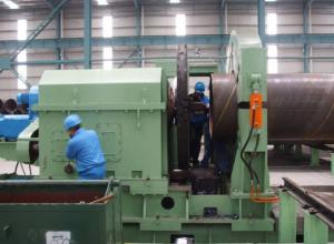 Quality Professional Spiral Welded Steel Pipe Beveling Machine Energy Efficiency wholesale