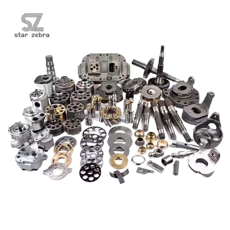 STAR ZEBRA A8VO107 STAR ZEBRA JIC Hydraulic Parts E320B E320BL E325BL Excavator Main Pump Plunger Cylinder Block Valve Plate
