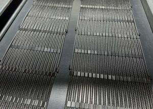 Quality Ferrule Diamond Fencing Wire Mesh Flexible SUS304 SUS316 For Stair Railing wholesale