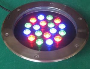Quality LED Underground lights 21W 24W Epistar Aluminum27 wholesale