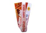 Three Side Wheat Flour Packing Bags , Oversized Stand Up Plastic Bags For Food