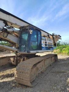 Quality Solimec Sr80 Hydraulic Rotary Drill Rig Used For Maximum 2.5m Drilling Diameter wholesale