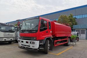 Quality Water Tank Engineering Emergency Vehicle 13 Cubic 10 Tons Capacity wholesale