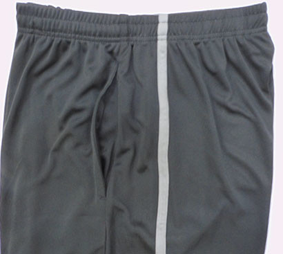 Breathable Embroidery And Applique Mens Short Tracksuit Bottoms