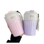 380ml Good Price Fashionable Gradient Double Wall Coffee Mug Vacuum Flask For