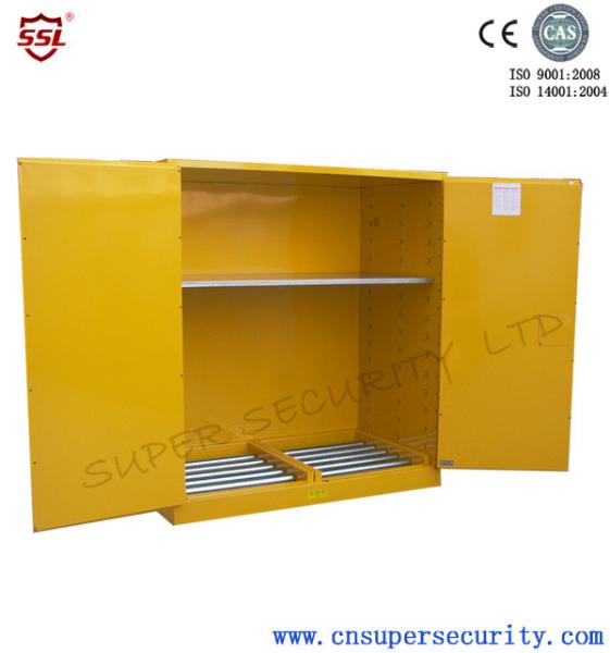 Oil , Chemical Liquid Hazardous Flammable Storage Cabinet With Cold Rolled Steel